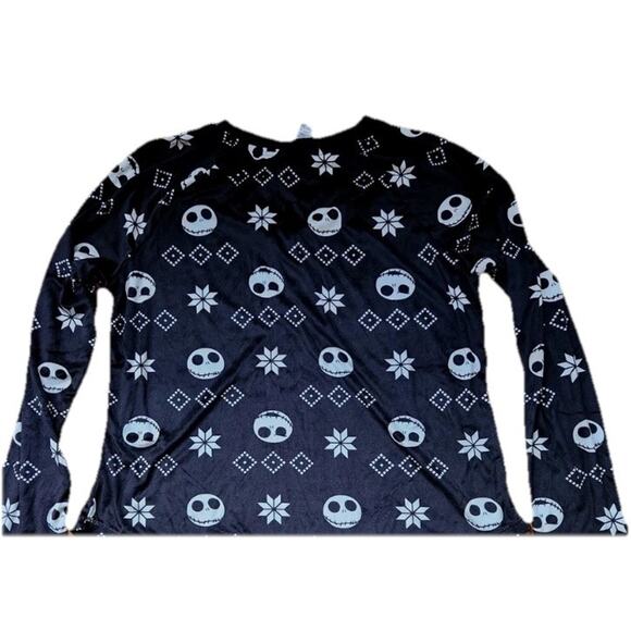 C22 Women’s Nightmare Before Christmas Jack Skellington Pajama Set X3 - Picture 6 of 7